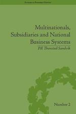 Multinationals, Subsidiaries and National Business Systems