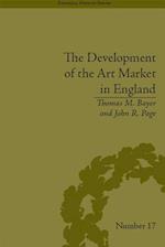 Development of the Art Market in England