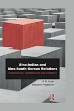 Sino-Indian and Sino-South Korean Relations