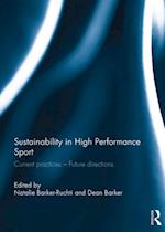 Sustainability in high performance sport