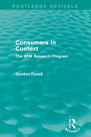 Consumers in Context