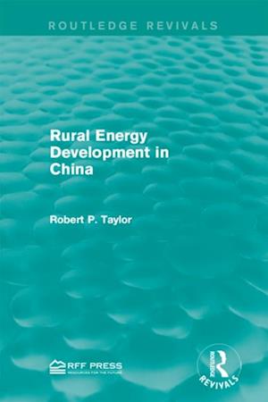 Rural Energy Development in China