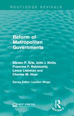 Reform of Metropolitan Governments