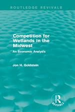 Competition for Wetlands in the Midwest