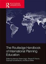 Routledge Handbook of International Planning Education