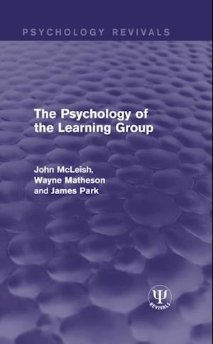 Psychology of the Learning Group