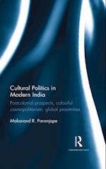 Cultural Politics in Modern India