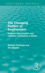 The Changing Pattern of Employment