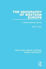Geography of Western Europe