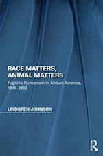 Race Matters, Animal Matters