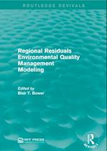 Regional Residuals Environmental Quality Management Modeling