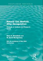 Natural Gas Markets After Deregulation