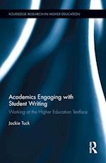 Academics Engaging with Student Writing