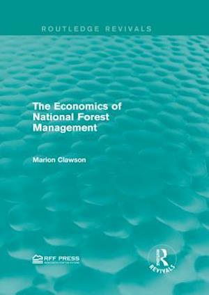 Economics of National Forest Management