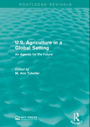 U.S. Agriculture in a Global Setting