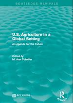 U.S. Agriculture in a Global Setting