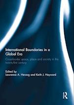 International Boundaries in a Global Era