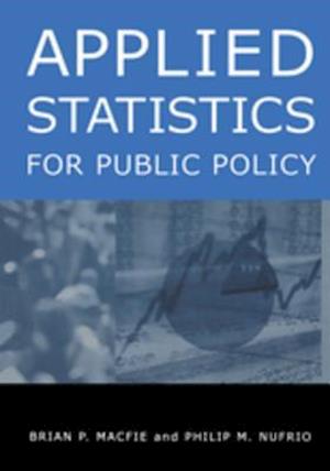 Applied Statistics for Public Policy