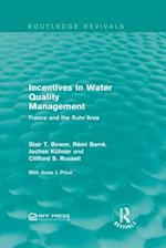 Incentives in Water Quality Management