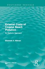 External Costs of Coastal Beach Pollution