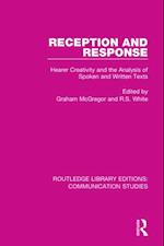 Reception and Response