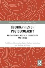 Geographies of Postsecularity