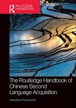 Routledge Handbook of Chinese Second Language Acquisition