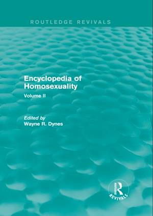 Encyclopedia of Homosexuality