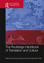 The Routledge Handbook of Translation and Culture