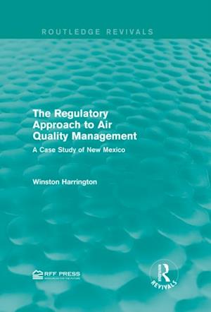 Regulatory Approach to Air Quality Management