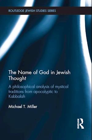 The Name of God in Jewish Thought