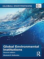 Global Environmental Institutions