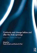 Continuity and change before and after the Arab uprisings