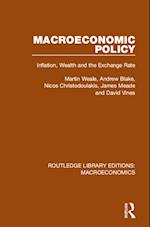 Macroeconomic Policy