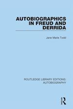 Autobiographics in Freud and Derrida