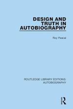 Design and Truth in Autobiography