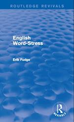 English Word-Stress