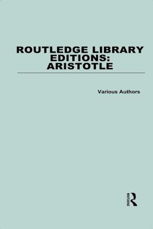 Routledge Library Editions: Aristotle