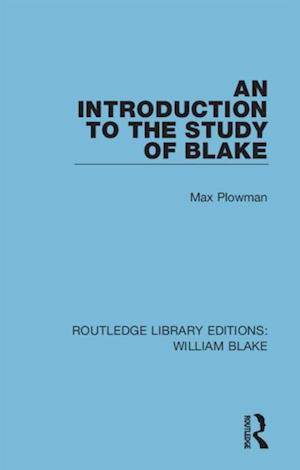 An Introduction to the Study of Blake