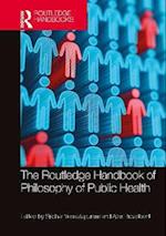 The Routledge Handbook of Philosophy of Public Health