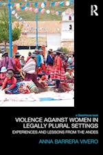 Violence Against Women in Legally Plural settings