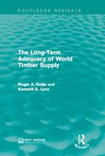 Long-Term Adequacy of World Timber Supply