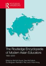 Routledge Encyclopedia of Modern Asian Educators