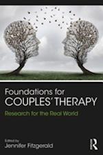 Foundations for Couples' Therapy