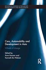 Cars, Automobility and Development in Asia