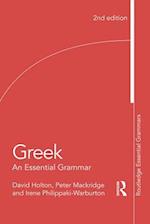 Greek: An Essential Grammar of the Modern Language