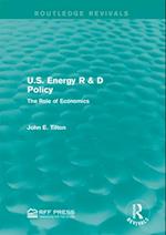 U.S. Energy R & D Policy