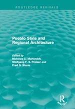 Pueblo Style and Regional Architecture (Routledge Revivals)