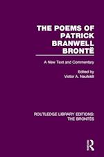 Poems of Patrick Branwell Bronte