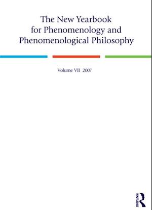 New Yearbook for Phenomenology and Phenomenological Philosophy